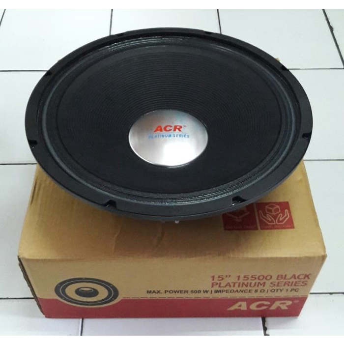 Baru Speaker Acr 15 Inch 15500 Black Platinum Series Free Ongkir