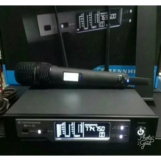 MIC WIRELESS SENNHEISER EW 100 G4 SINGLE MIC BLACK