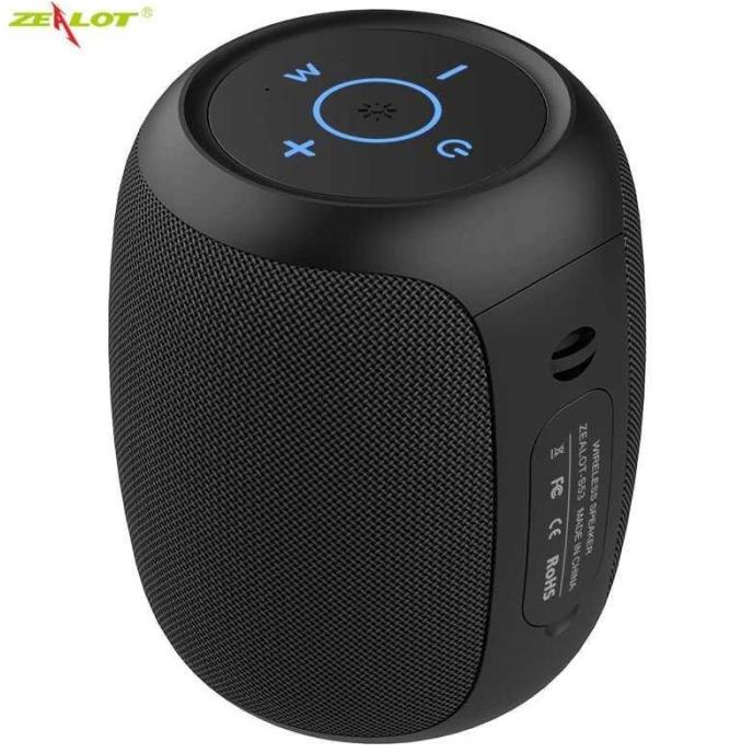 Zealot Portable Bluetooth Speaker Waterproof IPX6 - S53 - Black