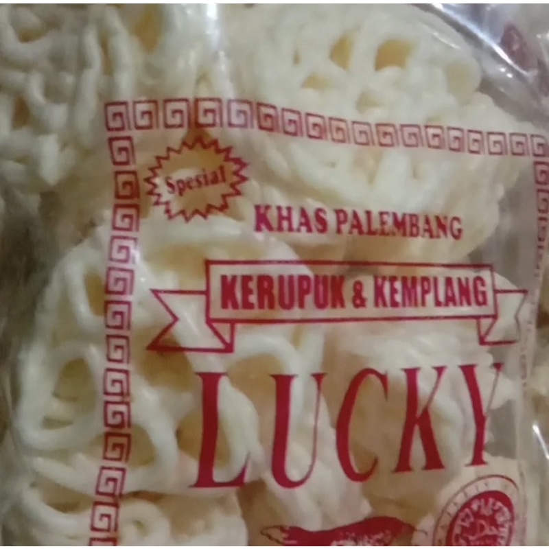 

kerupuk mawar lucky 1/4 kg