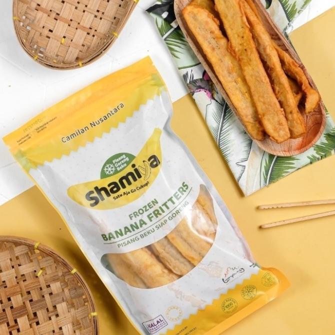 

Pisang Shamiya Tanduk Premium Frozen