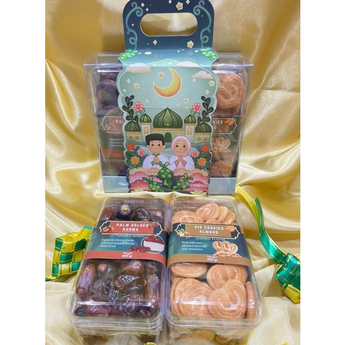 

Terlaris Hampers Lebaran Parcel Idul Fitri Halal Isi 3 Toples Free Kartu Ucapan Pengiriman Cepat
