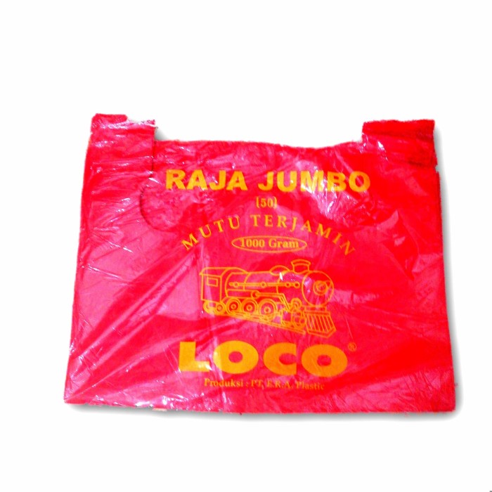 

Promo Plastik / Kantong Loco Tebal Uk 50 Merah (Bukan Eko) Terbaru