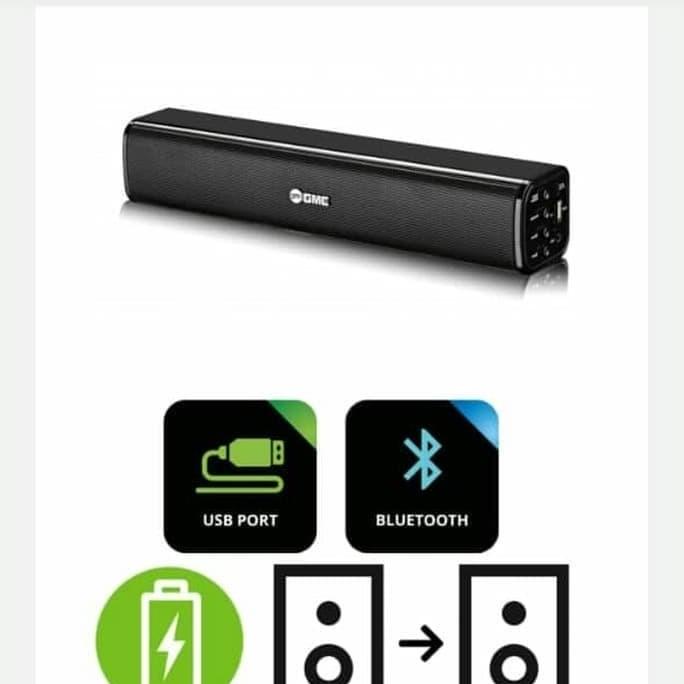 SPEAKER BLUETOOTH GMC 881B