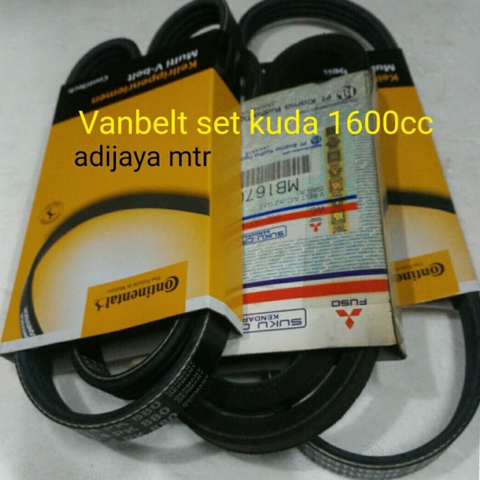 Vanbelt Set Kuda 1600Cc Kode Hm202