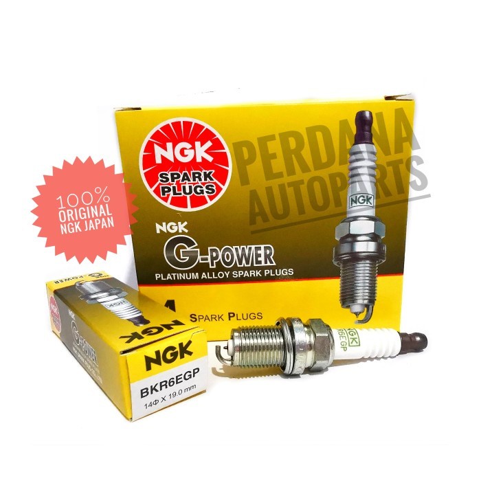 Ngk Platinum Gpower Busi Honda Brio Mobilio Asli Original Kode Hm148