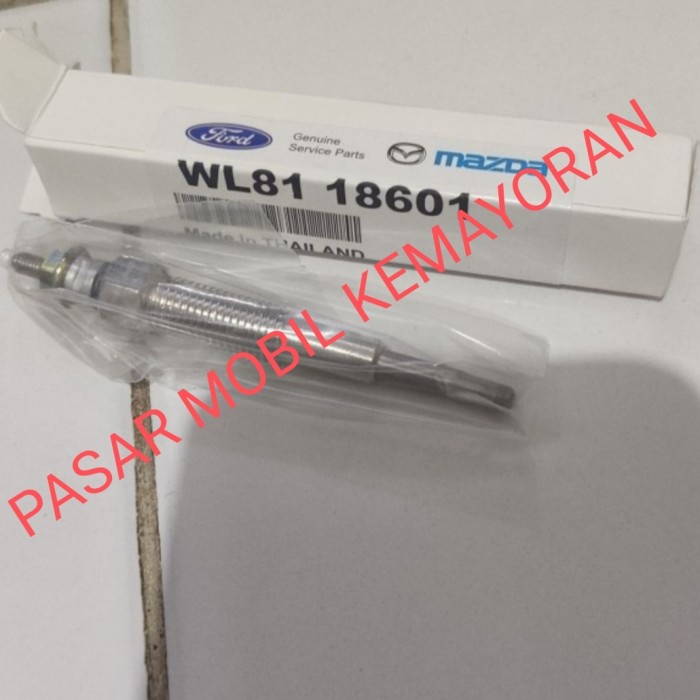 Busi Pemanas Glow Plug Ford Everest 2.5 2.500C Tdi Mazda Bt50 Original Kode Hm163