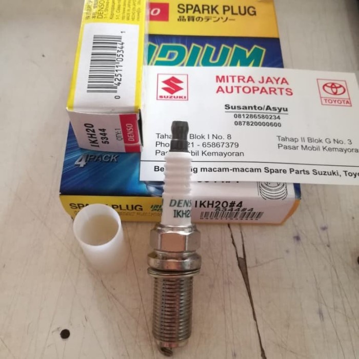 Busi Iridium Racing Innova Fortuner Prado Land Cruiser Kode Hm187