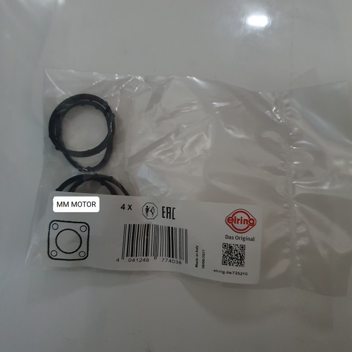 Seal Busi Vw Golf 6 1.4 Tsi Kode Hm289