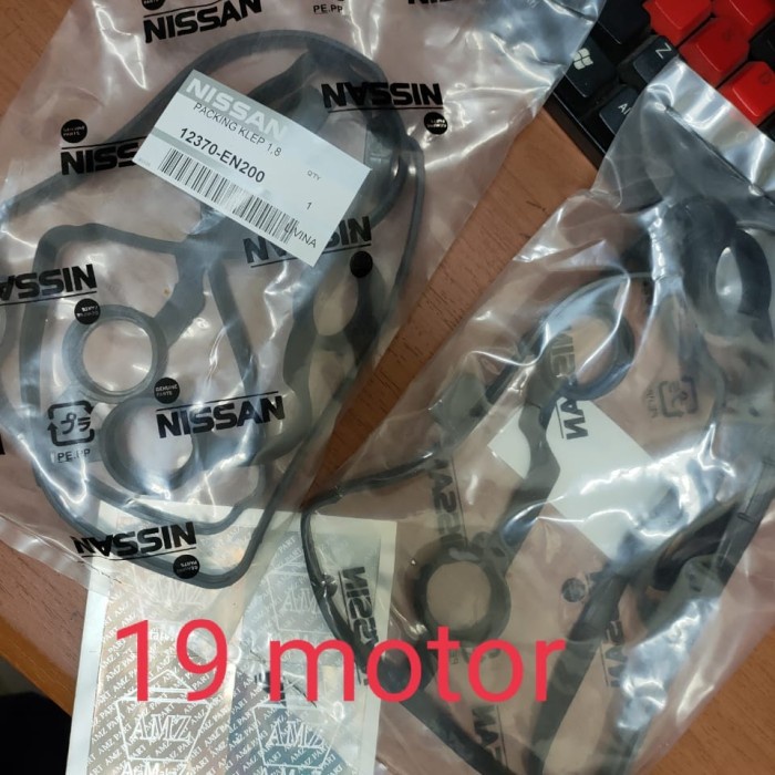 Packing Klep + Seal Busi Nissan Livina 1.8,Original Kode Hm123