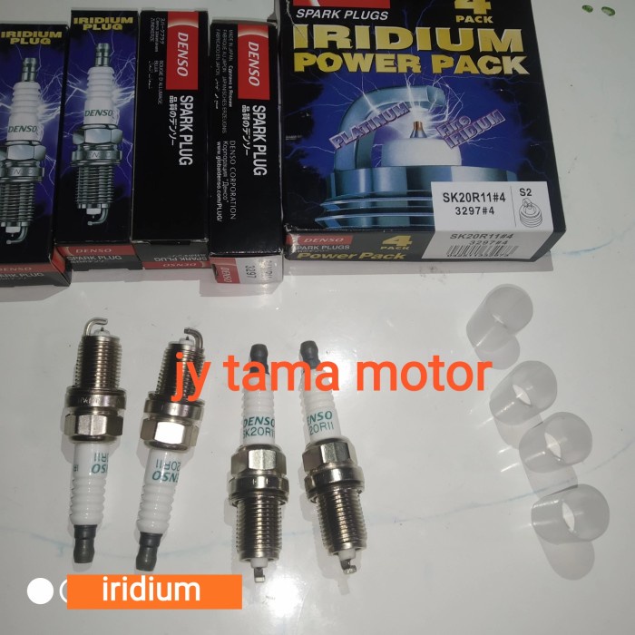 Busi Iridium Camry Alphard Harrier Denso Kode Hm233