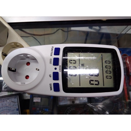 [New] Ac Watt Meter/Watt Meter/Ac Volt Watt Kwh Meter/Alat Ukur Daya Pln Diskon