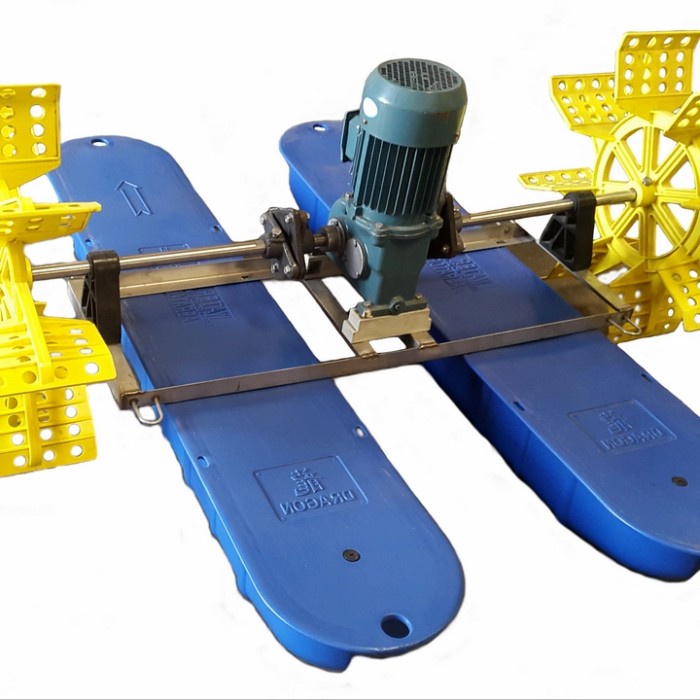 ,,,,,,,] Kincir Tambak 1HP merk Dragon