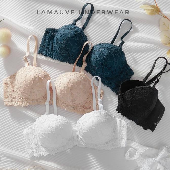 Bh brukat kawat busa tebal-bh busa tebal kawat-pushup bra kawat impor