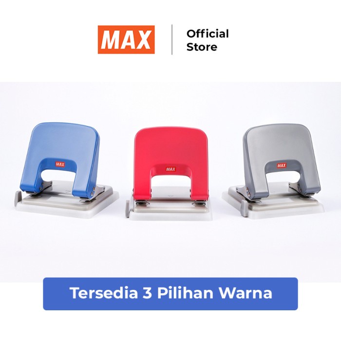 

Promo Max Pembolong Kertas / Paper Punch Hingga 27 Lembar (F2Dn2)