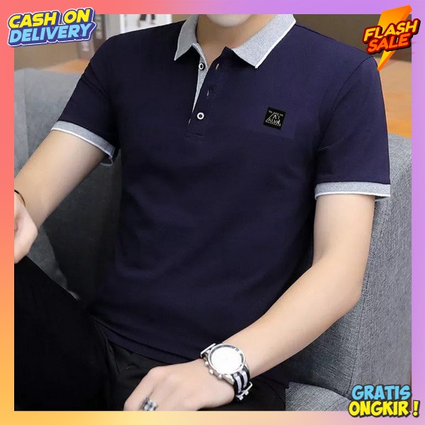 Bju Peria 2024 Branded Terbaru Kaos Distro Lengan Pendek Premium Kaus Pria Atasan Santai Keren Kaos 