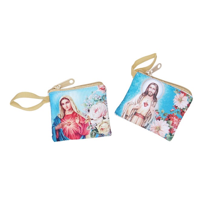 

Dompet Rosario Gambar Rohani Full Print Ayat / 8 x 8 Tempat Rosario