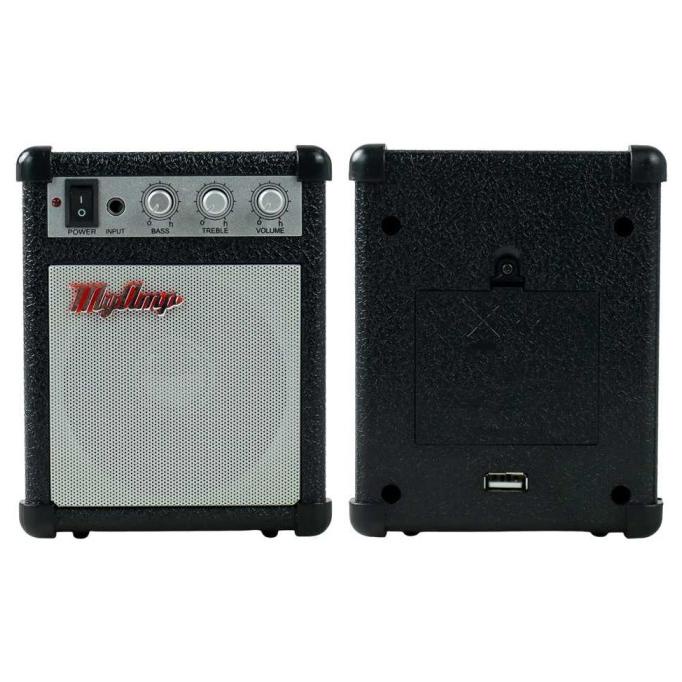 MyAmp Classic Amplifier Portable Speaker Aktif Mini Pajangan Meja MP3 Termurah
