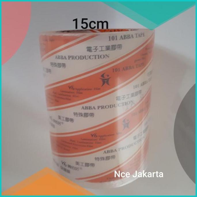 

TRANSFER TAPE MASKING STIKER 15CM 20JVLZ3 perkakas last stok