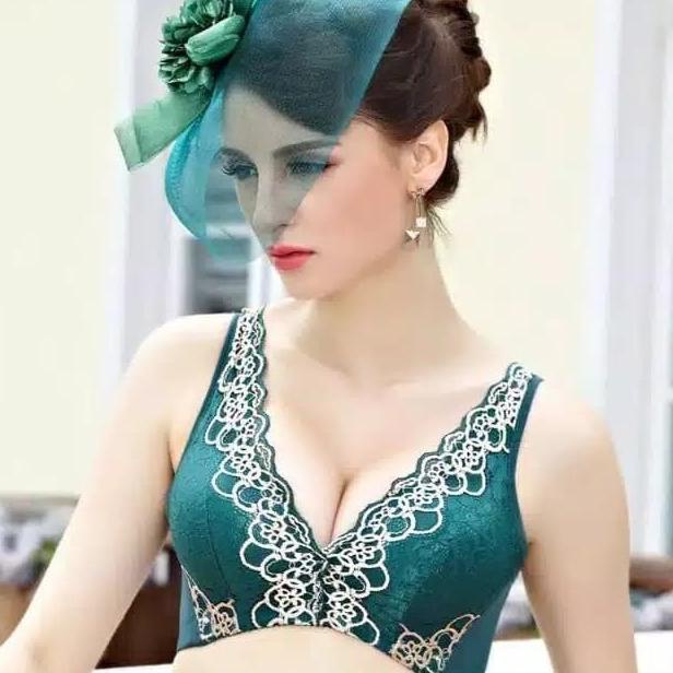 Bra penekan Lemak Push Up Tally 848 busa tebal tanpa Kawat