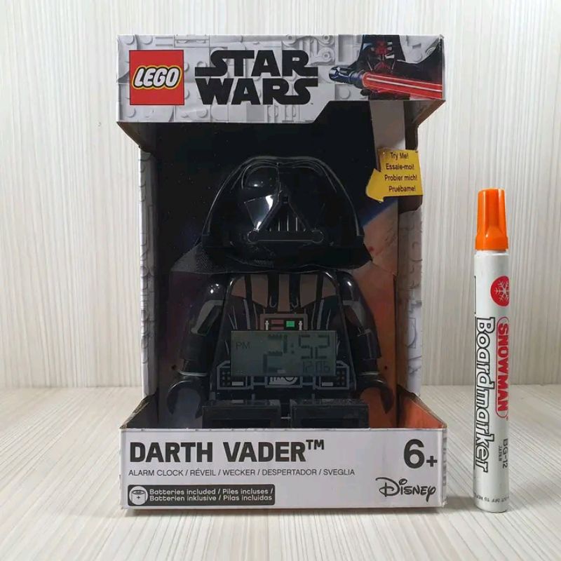 mainan legojam figure darth vader bigstarwars
tinggi sekitar 9 inch
artikulasi
jam digital di badan
