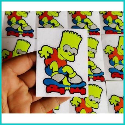 

stiker cutting SIMSON SIMPSONS KARAKTER KARTUN 20JVLZ3 parts