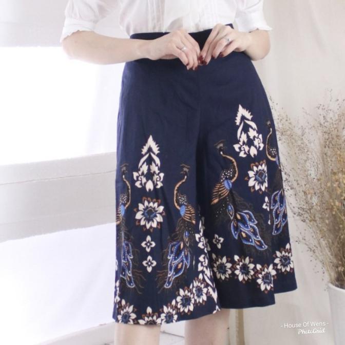 New Batik By Luwen - Kulot Batik - Celana Batik - Type 9 Berkualitas