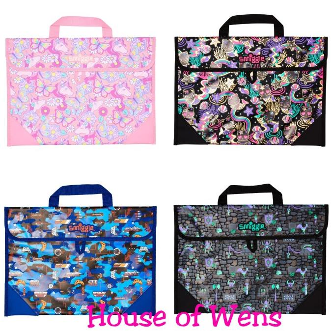 

Sale Now Smiggle Hey There Book Bag Original - Tas Buku Les Original Smiggle Limited Edition