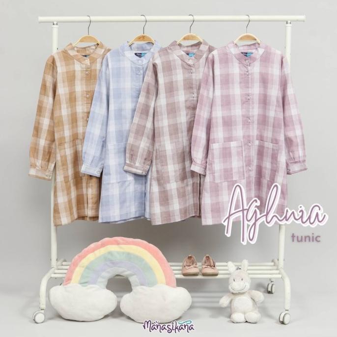 Tunik Anak 4-11 tahun AGHNIA by Manasikana