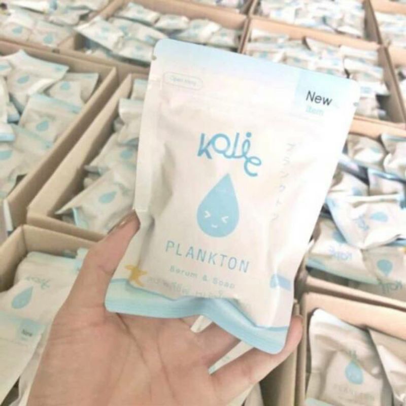 KOJIC PLANKTON 40GR | SABUN KOJIC PLANKTON KECIL| KOJIC PLANKTONSOAP | SABUN KOJIC VIRAL