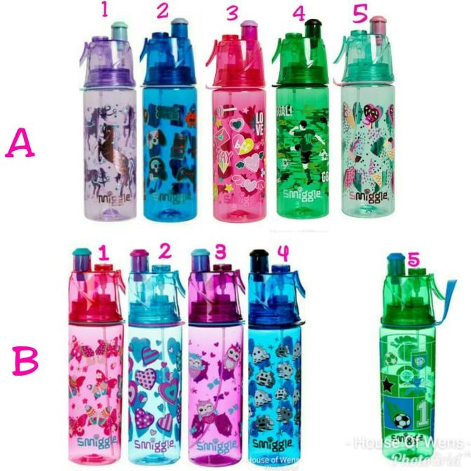 Smiggle Wham Spritz Bottle - Botol Minum Smiggle Berkualitas