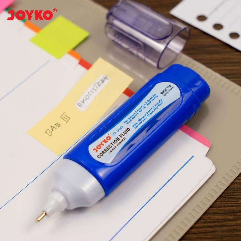 

Miliki Correction Fluid / Tipe - x Cair Joyko CF - S209A / (1box/12pcs) ,,