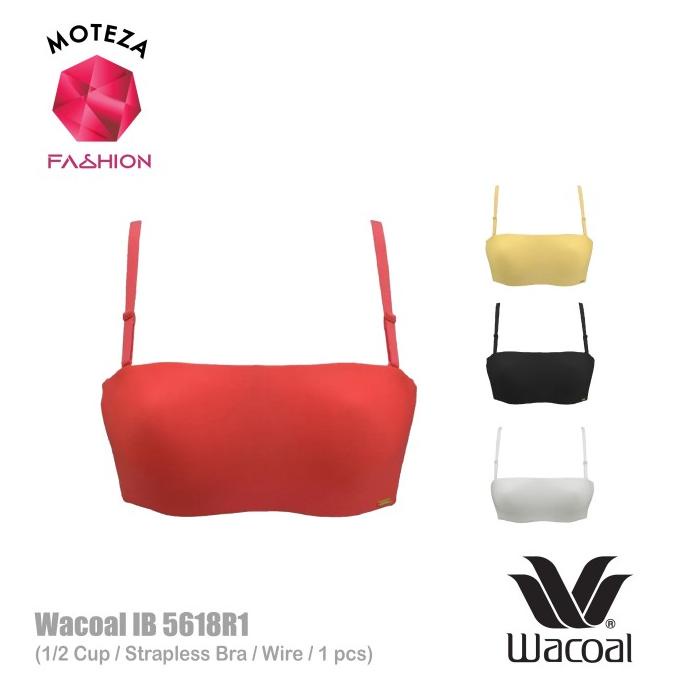 Wacoal Strapless Bra - IB 5618 R1 - 1/2 cup - Wire (Kawat)