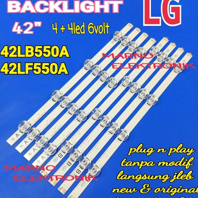 New Produk LAMPU BL BACKLIGHT LED TV LG 42LB550A 42LF550A 42LB550 42LF550 42LB KX 427