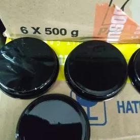 unoken cat deep black 250ml - cat pu hitam pekat Kode 59
