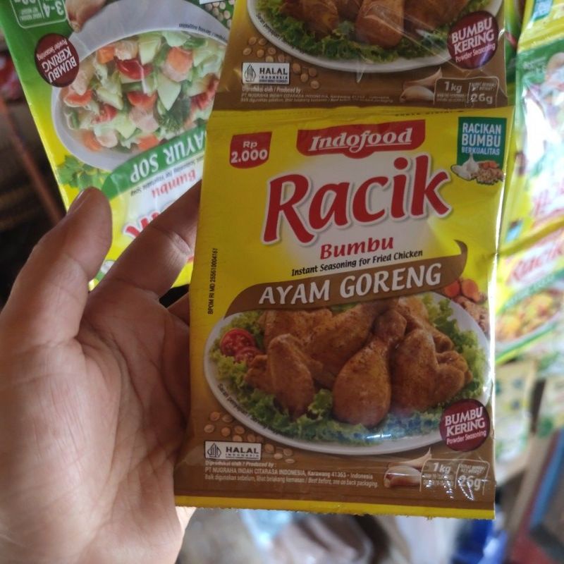 

Bumbu racik ayam goreng