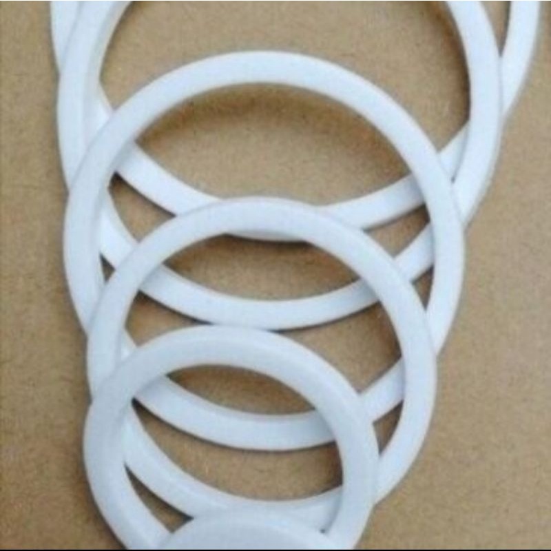 Gabus busa eva putih kapsul 46 mm bijian eceran