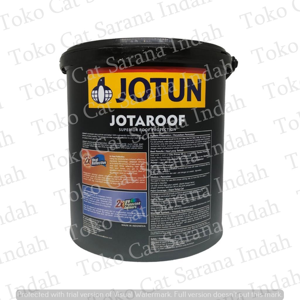 Jotun Jotaroof 2.5 Lt / 4 Kg Cat Genteng Jotun