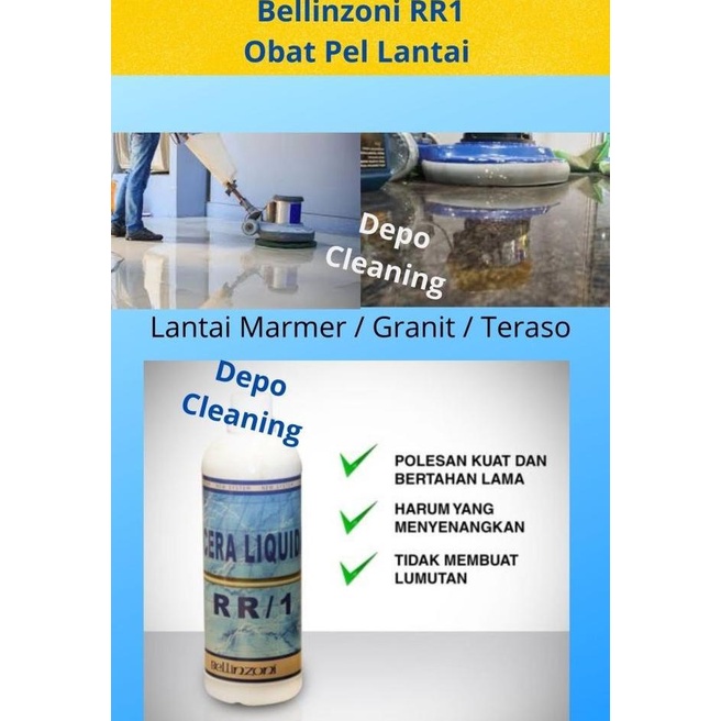 Terjangkau Obat Pel Lantai Marmer / Granit / Teraso Rr1