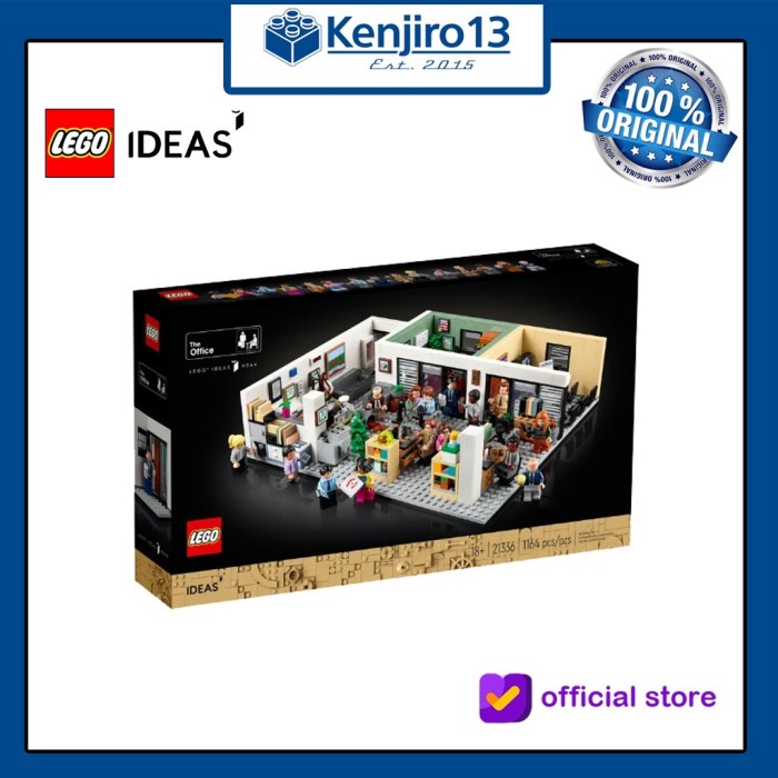 LEGO IDEAS 21336 THE OFFICE