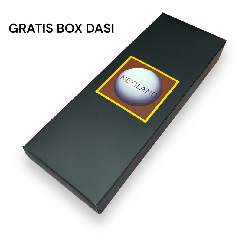 Nextland - Dasi Hitam Motif Dasi Pria Formal Dasi Mewah Dasi Beralitas