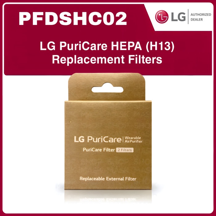Original LG PuriCare Masker Replacement HEPA Filter