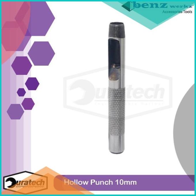 

Pembuat Lubang 10mm / Plong Hollow Punch pukul / Pembolong plat Benz