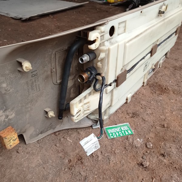 Double Blower Ac Nissan Serena C24 Lengkap Komplit Tinggal Pasang Asli Ori Original Copotan