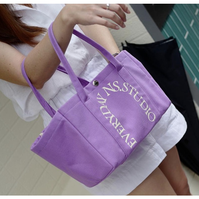 [ORI NEW] NS STUDIO PETITE SUMMER TOTE READY STOCK