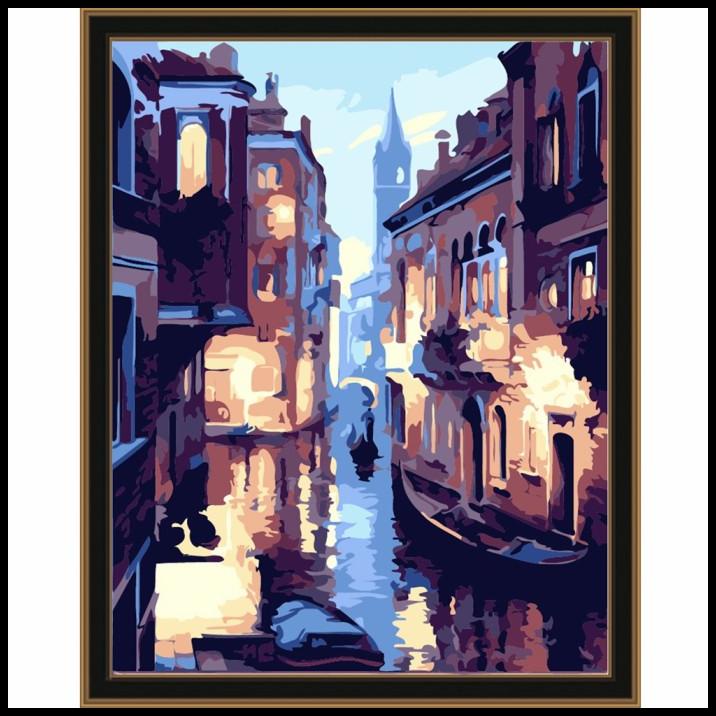 

TERBARU 30X40 VENICE DIY PAINT BY NUMBERS OIL PAINTING !!!