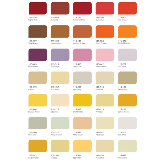 

Cat Ftalit 1 Kg Warna Standard (Cat Nyak Untuk Kayu Dan Besi)