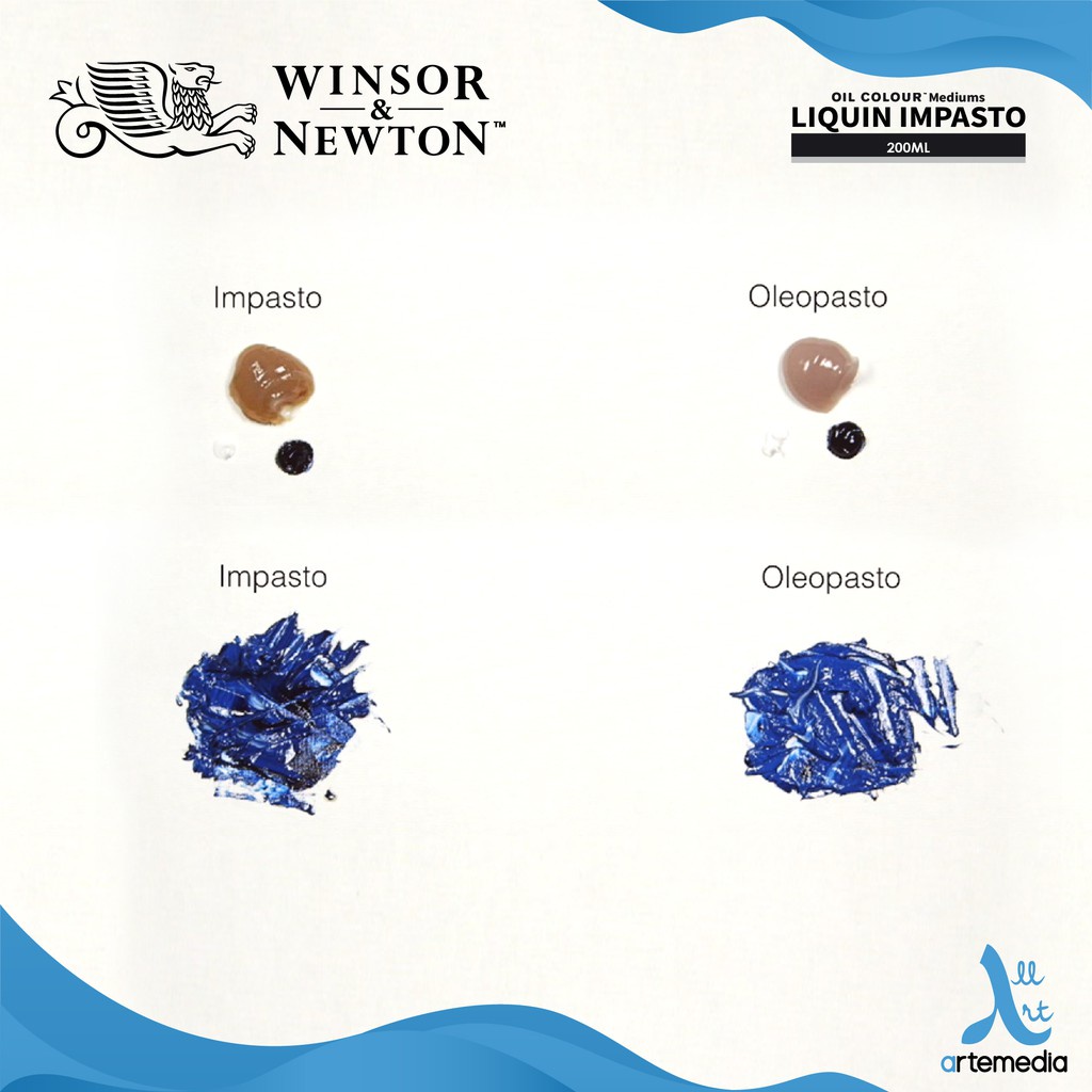 

Medium Cat Nyak Winsor & Newton 200Ml Liquin Impasto Oil Painting