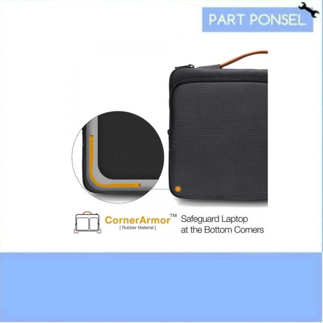 TAS SELEMPANG LAPTOP TOMTOC 13 INCH ORIGINAL FOR MACBOOK PREMIUM AIR