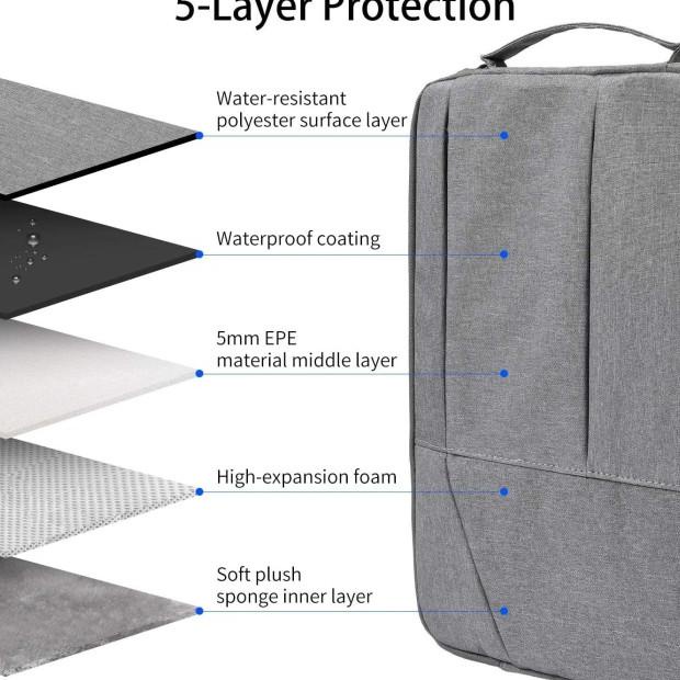 DELL LATITUDE XPS 13 14 15 INCH LAPTOP BAG SLEEVE CASE COVER TAS POUCH